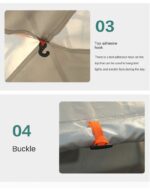 Pop Up 3 Person 4 Season Tent