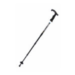 Light Aluminum Collapsible Hiking Pole – 4-Section Foldable
