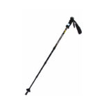 Light Aluminum Collapsible Hiking Pole – 4-Section Foldable
