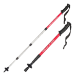Trekking Poles-red