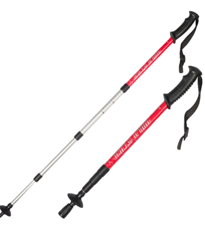 Trekking Poles-red