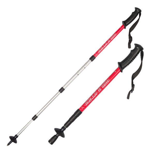 Trekking Poles-red