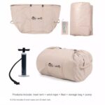 Easily Setup Waterproof Inflatable A Frame Tent - Image 6