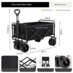 Enhanced Large Camping Trolleys