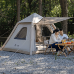 3-4 Person Inflatable Backpacking Tent