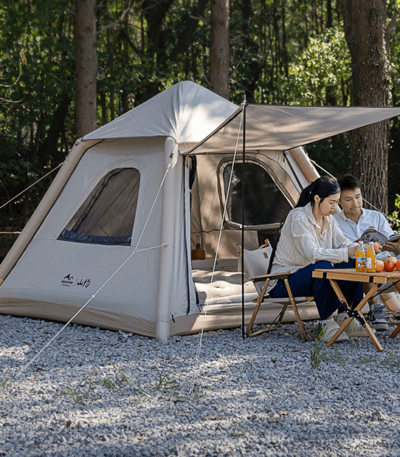 3-4 Person Inflatable Backpacking Tent