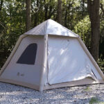 3-4 Person Inflatable Backpacking Tent