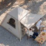 3-4 Person Inflatable Backpacking Tent