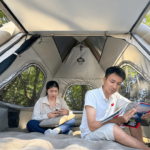 3-4 Person Inflatable Backpacking Tent