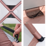 Ultralight Two People Inflatable Backpacking Tent