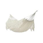 Canvas Hammock With Fringe