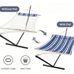 Rope Hammock with Stand