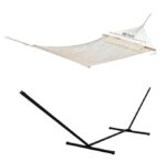 Rope Hammock with Stand