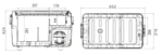 12/24 volt refrigerator for car