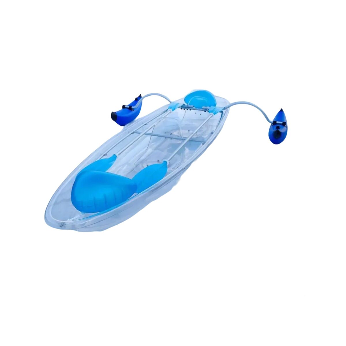 Clear bottom kayak