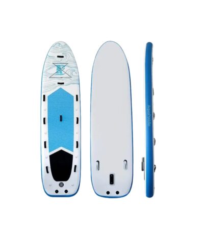 Inflatable Stand Up Paddleboard (SUP) for fishing