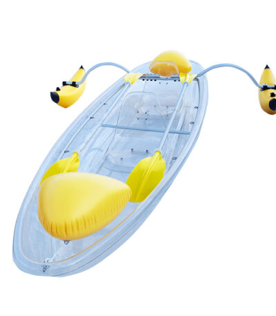 clear bottom kayak