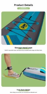 Best double inflatable paddle board - Image 6