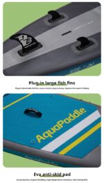 Best double inflatable paddle board - Image 4