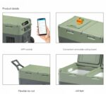 2025 Best 12 V car refrigerator 28 L