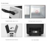12/24 volt refrigerator for car