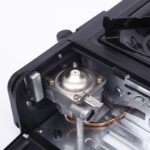 2 in 1 Camping Cassette Stove Butane Stove and coal gas
