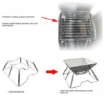 Best Portable Charcoal Grill (Adjustable) - Image 2