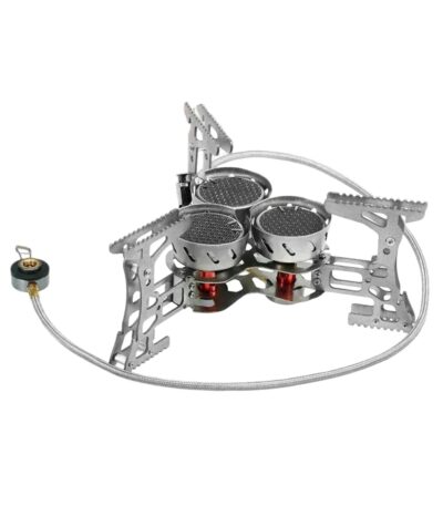 3 Burner Windproof Portable Camping Gas Stove
