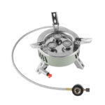 3 burners portable camping gas stove
