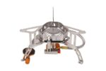 3 burners portable camping gas stove