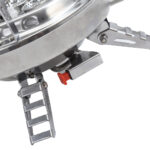 5 burners portable camping gas stove