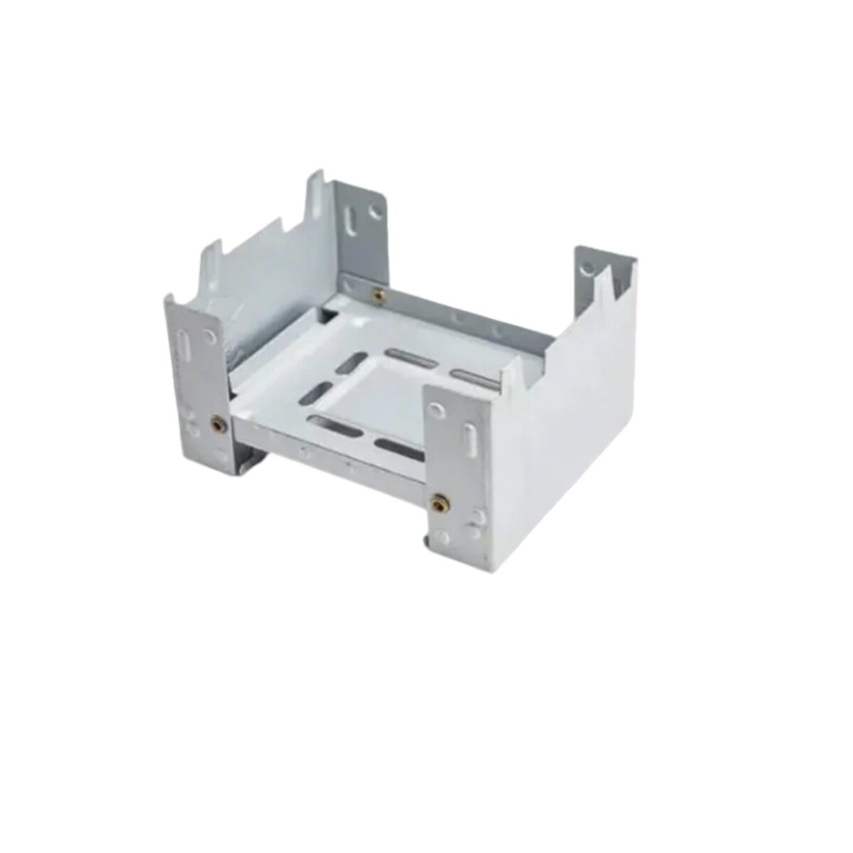 Camping Lunch box+Steam Rack+Folding stove+wind deflector+chopping board - Image 3