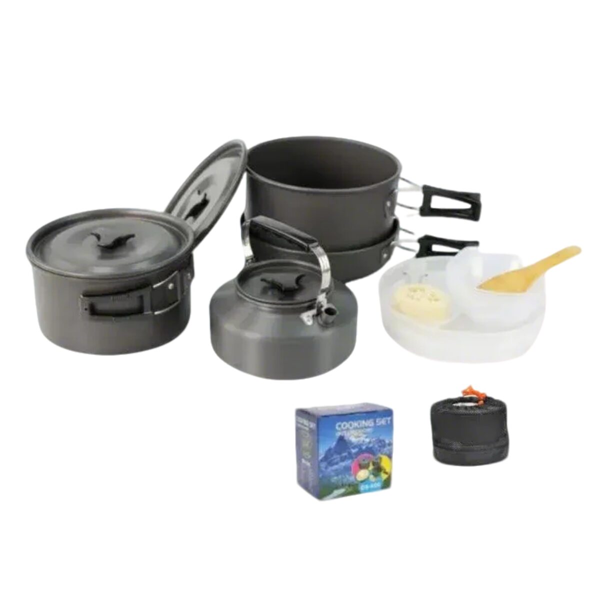 Best Outdoor Camping Cookware Sets For 4