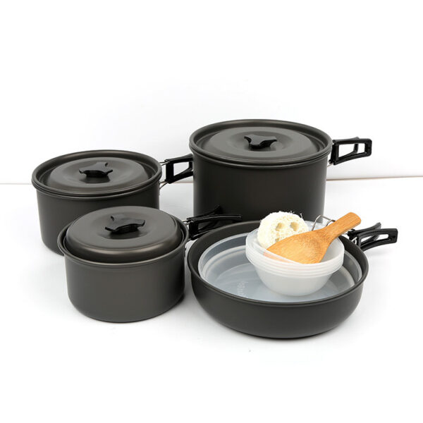 Best Outdoor Camping Cookware Sets For 4