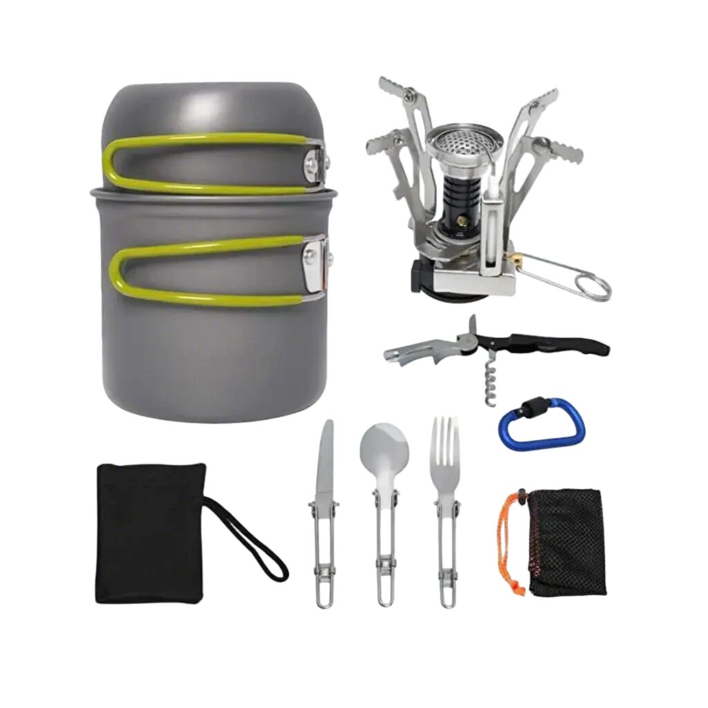 Best camping cooking set for 1