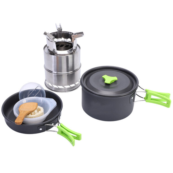 Best outdoor kitchenware with gas stove