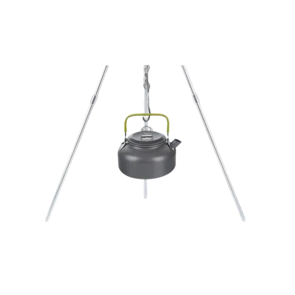 Campfire tripod grill 3 sections