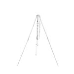 Campfire tripod grill 4 sections