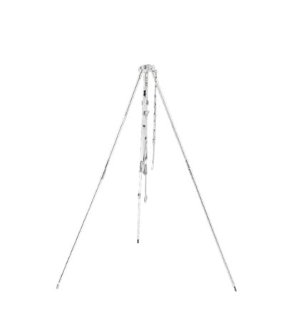 Campfire tripod grill 4 sections