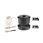 Camping pots and pans