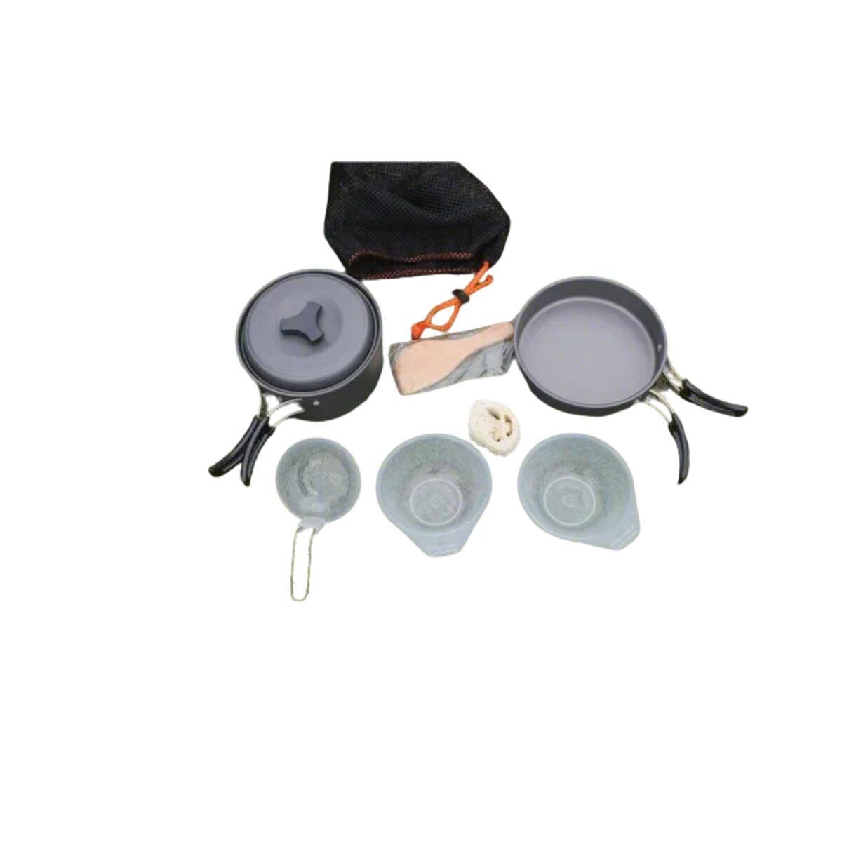 Camping pots and pans For 2 Person - Image 4