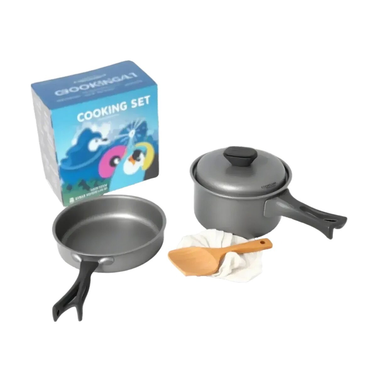 Camping pots and pans For 2 Person - Image 5