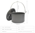 Camping Cooking Set For 6 People