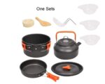 Outdoor Camping Cookware Sets with Kettle - Image 4