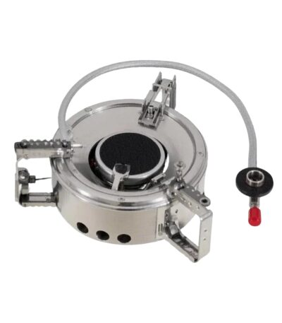 Single Burner Windproof Portable Camping Gas Stove (Split Type)