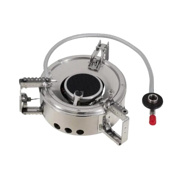 Single Burner Windproof Portable Camping Gas Stove (Split Type)