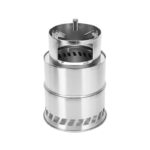 Stainless Steel Wood Burning Stove