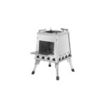 Portable wood stoves for tents(Stainless Steel)
