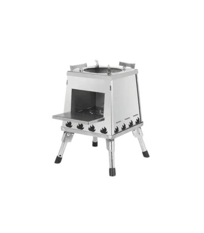 Portable wood stoves for tents(Stainless Steel)