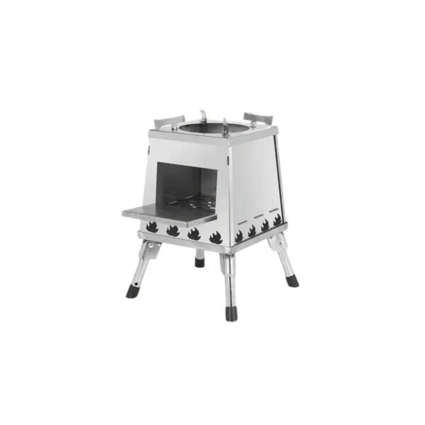 Portable wood stoves for tents(Stainless Steel)